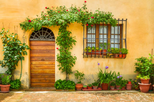 beautiful porch