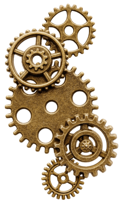 gold gears